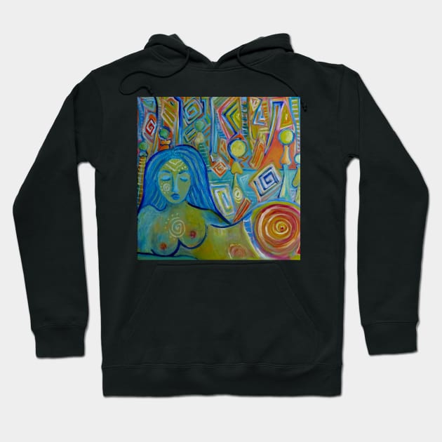 Meditation Hoodie by Sarah Curtiss